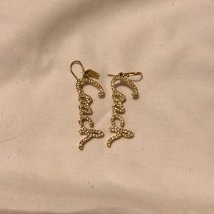 Coach earrings